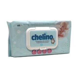 Chelino Fashion%26Love Toallitas Infantiles 60Uds