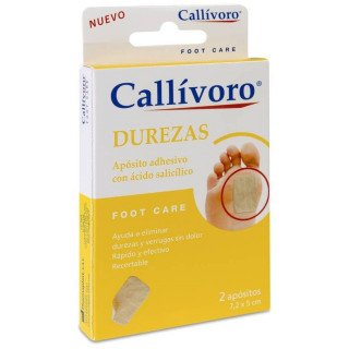 Callivoro Durezas Apósito De Tejido 7_2X5Cm 2Uds