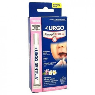 Urgo Dentilia Filmogel Para Los Primeros Dientes Del Bebé 10Ml