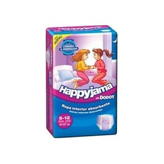 Dodot Happyjama Pañal Infantil Niña T-8  13Uds