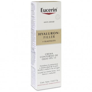 Eucerin® Hyaluron-Filler + Elasticity Contorno De Ojos Spf20 15Ml