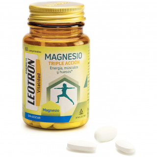 Leotron Magnesio, 60 Comprimidos