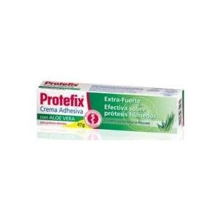 Acofar Protefix Crema Adhesiva Aloe Vera 47G