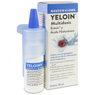 Yeloin Colirio Ojo Irritado Multidosis Solución Oftálmica 2% 10Ml