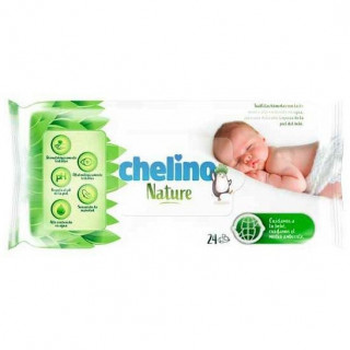 Chelino Nature Toallitas Infantil 24 Und