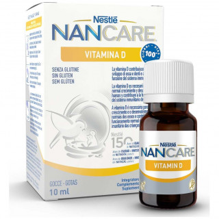 Nestlé Nancare Vitamina D Gotas 10Ml