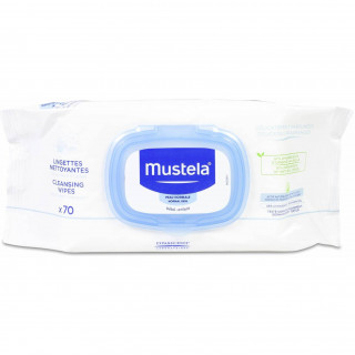 Mustela Toallitas Limpiadoras Al Aguacate Bio 60Uds