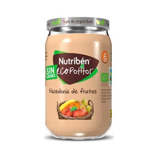 Nutribén Ecopotitos Macedonia De Frutas Sin Almidones, 235G