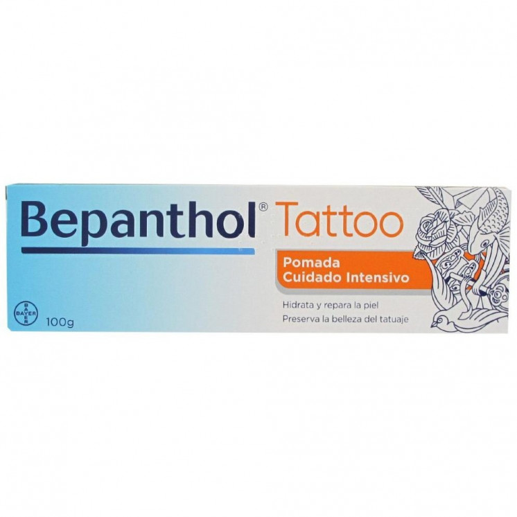 Bepanthol Tattoo Pomada Cuidado Intensivo 100G