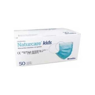Naturcare Mascarillas Quirúrgicas Kids Tipo Ii 50Uds