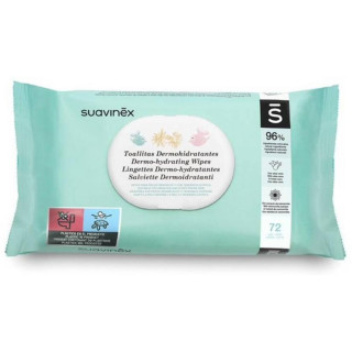 Suavinex Toallitas Húmedas Dermohidratantes 72Uds