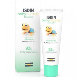 Isdin Baby Naturals Crema Facial Hidratante, 50 Ml