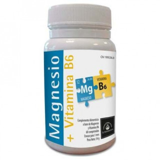 El Naturalista Magnesio+B6 60 Comprimid