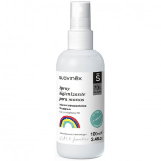 Higienizante Manos Spray Suavinex 100 Ml
