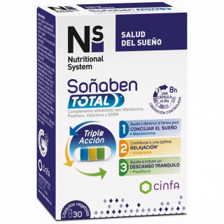 Ns Soñaben 30 Capsulas Vegetales