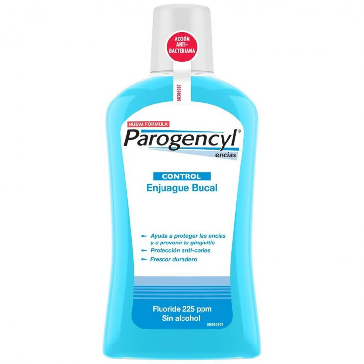 Paragecyl Encias Enguaje Bucal 500Ml