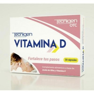 Tecnimede Tecnigen Otc Vitamina D, 30 Cápsulas