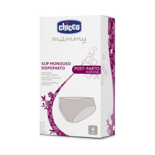Chicco Mammy Braguitas Monouso Post Parto 4Uds