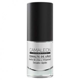 Camaleon Esmalte De Uñas Color Blanco 6Ml