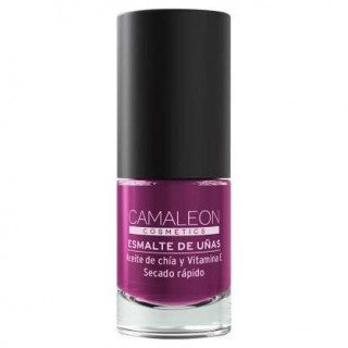 Camaleon Esmalte De Uñas Color Berenjena 6Ml