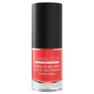 Camaleon Esmalte De Uñas Color Coral 6Ml