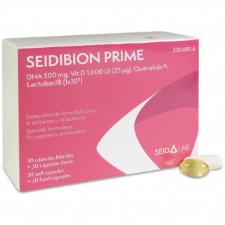 Seid Lab Seidibion Prime, 60 Cápsulas