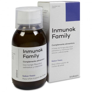 Inmunok Family Botella De Cristal 100 Ml