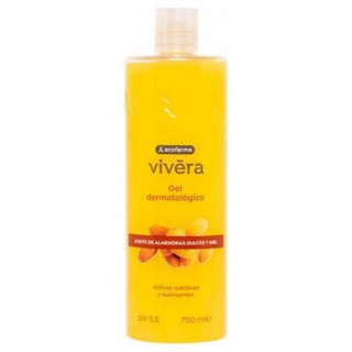 Acofar Vivera Gel Aceite Almendra Miel 750Ml