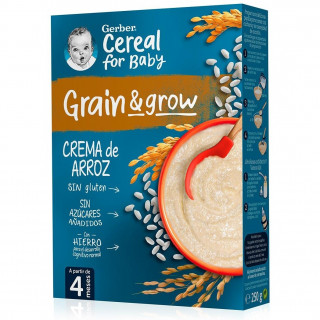 Nestle Gerber Papilla Crema De Arroz 250G