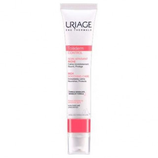 Uriage Toléderm Control Soin Apaisant Riche 40Ml