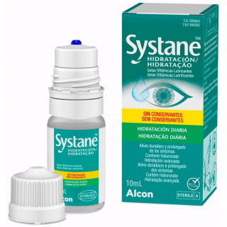 Systane Hidratación Gotas Oftálmicas Sin Conservantes, 10 Ml