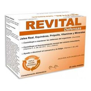 Revital Defensas 20 Viales