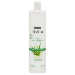 Acofarma Vivera Gel Aloe Vera Y Vitamina E 1L