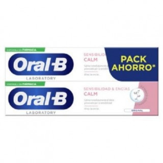 Oral-B Dentífrico Calm Sensibilidad Y Encías, 2 Uds