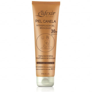 E'Lifexir Dermo Piel Canela Intensificador Bronceado Spf 30, 150 Ml