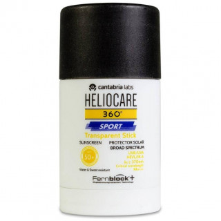 Heliocare 360º Sport Transparent Stick Protector Solar Spf50+ 25G