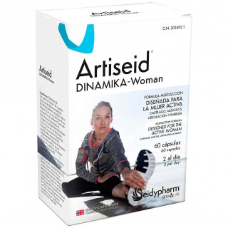 Artiseid Dinamika Woman, 60 Cápsulas