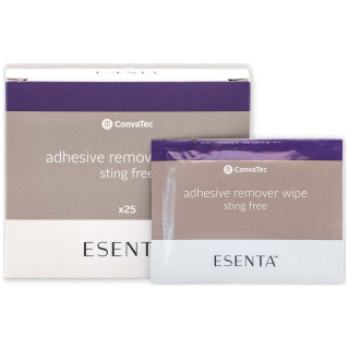 Esenta Toallitas Removedor De Adhesivo 30Uds