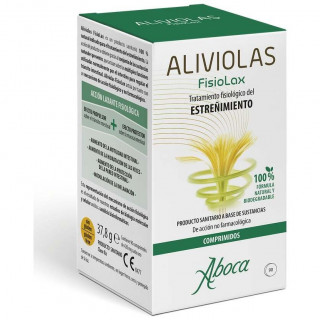 Aboca Aliviolas Fisiolax, 90 Comprimidos