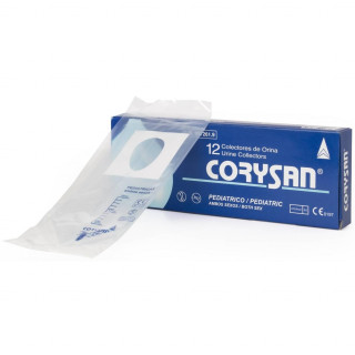 Corysan Bolsas Recogida Orina Pediatricas 12Uds