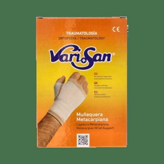 Varisan Muñequera Metacarpiana Talla 2, 1 Ud