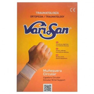 Varisan Muñequera Circular Talla 3, 1 Ud
