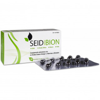 Seidibion 30 Capsulas Gelatina Blanda