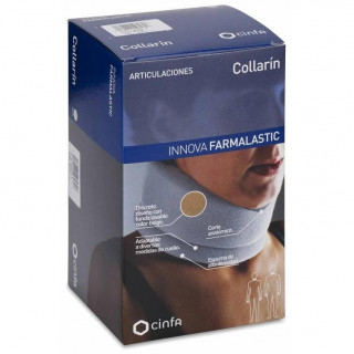 Farmalastic Innova Collarín Cervical Adultos Talla Única, 1 Ud