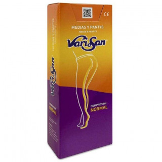 Varisan Panty Compresión Normal Marrón Talla 2