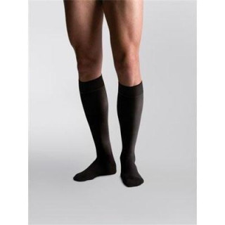 Calcetín Farmalastic De Compresión Normal Talla Pequeña Color Azul, 1 Par