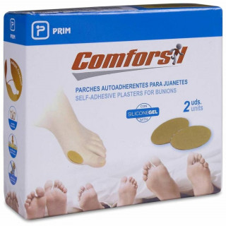 Comforsil Parches Autoadherentes Para Juanetes, 2 Uds