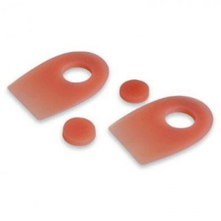 Conforsil Taloneras Para Espolón Con Orificio Desplazable Talla S, 2 Ud