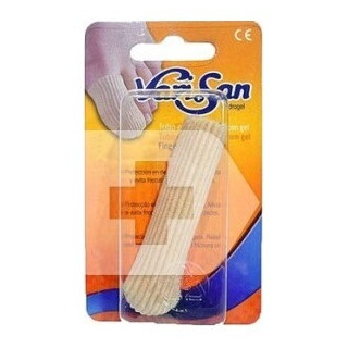 Varisan Tubo Elástico Dedil Con Gel Talla Grande, 1 Ud