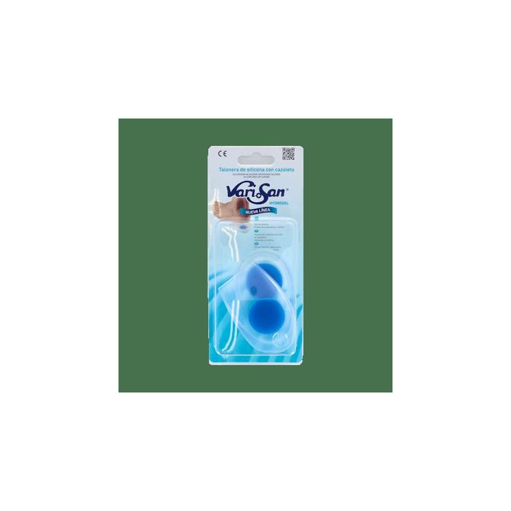 Varisan Hydrogel Talonera Cazoleta Talla Pequeña 2Uds